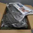 CozyLux Queen Comforter Set Olive Green, 7 Pieces Bed in a Bag Queen Comforter Set with Sheets, Bedding Sets with Down Alternative Comforter, Fitted Sheets, Flat Sheets, Pillow Shams and Pillowcases