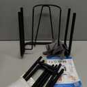 Upgraded Extra-Large Compression Sock Aid Device - Sock Aids for Compression Stocking - Helper Device for Putting on Hosiery - Large Size 2024 Design (Black)