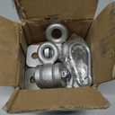 Jungle Gym Kingdom Swing Set Hangers - 2 Heavy Duty Brackets with Locking Snap Hooks for Porch, Patio, Playground - Indoor/Outdoor Hardware & Accessories