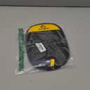 Pet Hair Removal Glove for Dogs & Cats, Newly Upgraded Reusable Electrostatic Pet Hair Glove, Magic Brush Pet Hair Remover Tool for Clothing, Couch, Carpet, Car Seat (BlackYellow)