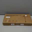 ONEMIX 42" LED Desk Lamp with Clamp, Architect Desk Light with Remote, Adjustable 4-Segment Bar, 1800LM Bright, Eye-Caring Desk Lamp for Home Office, Reading, Study, Dual Monitors, Workbench (White)