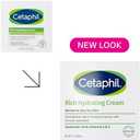 CETAPHIL Rich Hydrating Night Cream For Face, With Hyaluronic Acid, 1.7 oz, Moisturizing Cream For Dry To Very Dry Skin, No Added Fragrance, (Packaging May Vary)