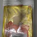 12 Pcs Basketball Theme Balloons, Decorations Gold Confetti Balloon Foil Star For Sports 14th Birthday Party Supplies Number 14 Decoration