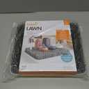 Boon Lawn Countertop Baby Bottle Drying Rack with Antimicrobial Tray - Baby Bottle Dryer and Organizer -Feeding Supplies - Gray - 13.5 x 11 x 2.5