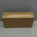 DWTS DANWEITESI Glass Cups with Lids and Straws 4 pcs,16oz Drinking Glasses Set for Coffee Bar Accessories,Iced Coffee Cups with Lids,Matcha Cup Glass Tumbler Reusable for Gifts (Blank Transparent Color)