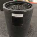 Personal Air Filter Bundle - 1 Gray Case + 4 Filters - Eliminate Smoke For Roommates Relatives and Buddy I Easy To Use & Long Lasting Replaceable Filter I Bundle offer 1 Case + 4 Filters