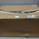 Arm & Hammer Rimmed Cat Litter Box with High Sides and Microban, Made in USA
