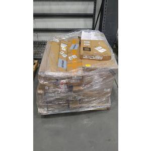 Pallet of mixed items