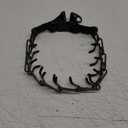 PetJett ProTrainer Prong Collar for Dogs - Choke Collar for Dogs, Pinch Collar for Dog Adjustable No Pull Training Collar for Small Medium Large Dog - Safety Durable Stainless Steel Metal Choker Chain (Medium: 16 - 18" / 50 lbs, Full Black)