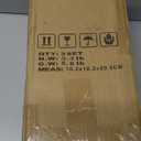 Hurricane Candle Holder 3 PCS, Black Glass Candle Holder Square Hurricane Candle Centerpieces for Tables Decorative, Wedding, Party