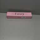 Farery 1.75 Inch Thermal Brush, Heated Round Brush for Blowout Look on Medium Length Hair, Ceramic Barrel Styling Brush, 5 Heat Settings, Anti-Scald Cool Tip, Auto Shut-Off, Dual Voltage Travel, Pink