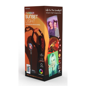 Wa RGB Sunset Lamp With Remote