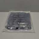 Deyeek Men's Tear Away Pants 2 Side Snap Open Bottom Sweatpants Loose Fit Casual Post Surgery Pants with Pockets (Large, Dark Blue)