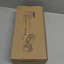 Humane Mouse Traps, 12 inches Enlarged No Kill Rat Live Traps for Chipmunks, Reusable Catch and Release Mice, Pet and Children Friendly Mouse Trap That Work (Black, 2Pack)