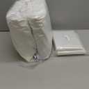 1 Set Birth Pool with Liner Including 1 Inflatable Home Birthing Pool 1 Liner Birthing Tub White Water Birth Tub for Labor Expectant Mothers Doula Midwife Supplies 65 L x 55 W x 26 H