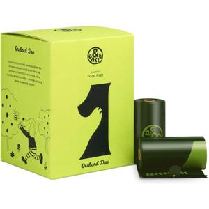 &earth Poop Bags for Dogs, Leak-Proof, Extra Thick, Fig-Scented, Waste Bag Refill Rolls, 9x13 Inch, 270 Count