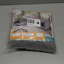 Ruaozz Couch Cushion Covers for Sectional Sofa Stretch Seat Cushion Covers Washable Sofa Slipcovers for L Shaped Soft Furniture Protector Pet Friendly (1 PC Chaise Cover, Light Grey)