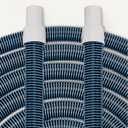 Amazon Basics Pool Vacuum Hose, 30ft, Flexible Spiral-Wound Design