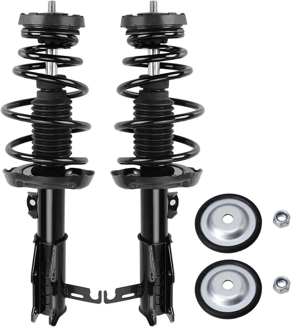 AUTOSAVER88 Front Pair Complete Quick Struts Compatible with 2010-2016 Buick LaCrosse 2010 Buick Allure