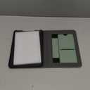 CoBak Case with Stand for Kindle Paperwhite 12th Gen 2024 Released (7") & Kindle Colorsoft Signature Edition - Durable PU Leather Cover with Auto Sleep Wake, Card Slot, Hand Strap Feature, Sage Green