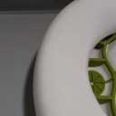 OXO Tot 2-in-1 Go Portable Potty with Travel Bag, Travel Potty Seat for Toddler (Drizzle)