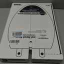 KOHLER 20110-0 Brevia, Slow Close Toilet Seat, Elongated Toilet Seat, Grip-Tight Bumpers Quick-Attach Hardware, White