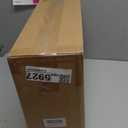 Chair Cushions for Dining Chairs, Dining Chair Cushions, Tufted Indoor Chair Pads with Ties & Non Slip Backing, Seat Cushions for Kitchen Chairs 16.5” x 16.5” x 3.5”, Set of 4, Brown