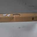 Pure White Plastic Table Cover Protector, 42" x 60" PVC Desk Pad Mat