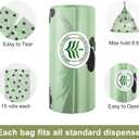 Poop Bags for Dogs, Dog Poop Bag Rolls and Small Trash Bags for Waste Cleanup, Extra Thick Doggie Bags for Pooper Scooper Scented Dog Waste Bag for Outdoor Puppy Walking and Travel 60 Count
