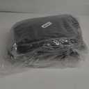 Garment Bags with Wheels, Garment Convertible Weekender Bags, Large Carry On Garment Bags for Travel, Duffle Bag Garment Bag (Black, Large) (XL)
