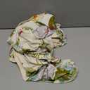 Liykimt Armless Accent Chair Cover Slipcover,Slipper Chair Cover Super Fit Stretch Spandex Removable Washable for Armless Chair Furniture Protector Covers for Living Dining Room Hotel (Beige/Olive Green)