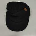 TOP-EX 50% Merino Wool Winter Hats Beanie with Brim Waterproof Warm Fleece Lined for Cold Weather, Size: Small-Medium