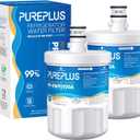 PUREPLUS 5231JA2002A Replacement for LG LT500P, ADQ72910901, GEN11042FR-08, Kenmore 9890, 469890, HDX FML-1, ADQ72910907, LSC27925ST, LFX25974ST, LFX25973D, LFX25973ST Refrigerator Water Filter, 2Pack