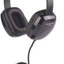 Cyber Acoustics USB Stereo Headphones for PCs and Other USB Devices in The Office, Classroom or Home (ACM-6005) (1 Unit)