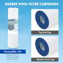 CLARIFY CL175 Pool Filter Cartridge Replacement for Hayward C1750, Replace for Hayward CX1750RE, Pleatco PA175, Unicel C-8417, Filbur FC-1294, Sta-Rite PXC175, 817-0175P, 175 sq. ft