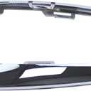 ApplianPar 3Pcs Front Left Right and Center Bumper Lower Grille Molding for Mercedes-Benz CLA200 CLA250 2016-2019, CLA180 2016-2017