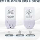 EMF Protection, EMF Blocker for House, Office, Library(Coverage Area Up to 2000 Square Feet Per Level) - White