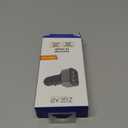 ZGear High Power 3-Port USB Car Charger - Black