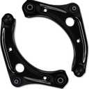 2PCS K621576 K621577 Front Lower Control Arm Driver Passenger Side Fit for Nissan 2015 2016 2017 2018 2019 Micra, Compatible with Nissan 2014-2019 Versa Note, 2012 2013-2019 Versa