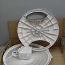 Lasko 2520 Oscillating Stand Fan,White 16 Inch