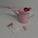 Best Grandma Gifts, Gardening Gifts for Women, Gifts for Grandma from Grandkids, Best Gifts for Grandma, Nana,Mimi,Gigi, Oma, Metal Watering Can for Indoor Plants, 1/2 Gallon, Pink