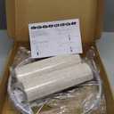 2Pack Drum Spider Shade Drum Lampshade Cover for Floor Light Lampshades Replacement for Bedside Table Lamp, inch, Linen