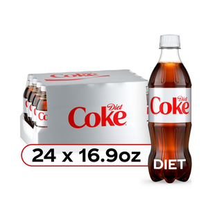 Diet Coke - 16.9 oz. bottles - 24 Pieces BBD Oct. 2025