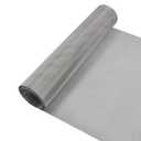 304 Stainless Steel Mesh 80Mesh, 15.7"x47.2"(40x120cm) Metal Mesh Screen, Woven Fine Wire Mesh Easy to Cut for Filter Mesh, Filtration Cloth and DIY Project