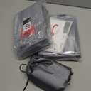 VMstr 12 Pack Vacuum Seal Bags for Clothing Travel, Carry-on Size for Luggage Compression Packing, Space Saver Bags with High Pressure Electric Pump (DC Power)