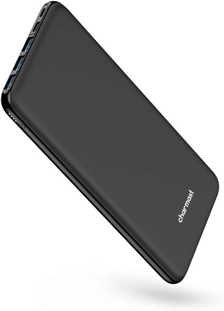 Charmast 26800mAh Slim Portable Charger Power Bank, 15W Fast Charging Battery Pack, Travel Essentials Compatible with iPhone 16/16 Pro/16 Pro Max, iPhone15/14/13/12 Series, iPad, Samsung etc (Black)