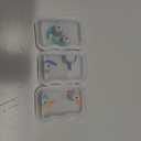 Waterproof Swimming Ear Plugs for Kids - 3 Pairs of Reusable Soft Silicone Swim Earplugs,Ear Protection for Children (4-12 Years Old) - Ideal for Surfing, Diving, Pool, Showering, and Water Sports