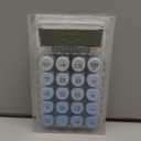 Desktop Calculator Large Display Big Buttons with 12 Digits 2-line LCD, Dual Solar Power and Battery, Calculator with Tax and Check Function for Office, Home, School and Business Large SizeOA-608