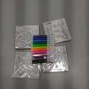 24 Pcs Ramadan Crafts for Kids, Eid Mubarak Arts and Crafts DIY Puzzle with Lanterns, Stars, Masjid, Moon, Castles, Ramadan Eid Activities Painting Kits for Islamic Gifts Party Favors & Goodies Bulk