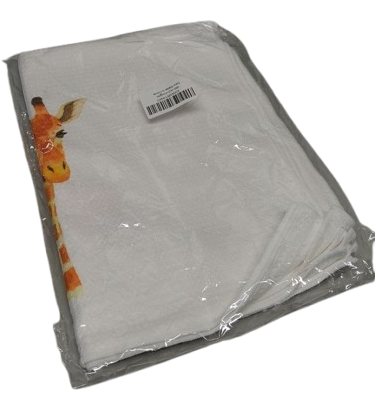 EGBTL Adorable Giraffe Kitchen Towel